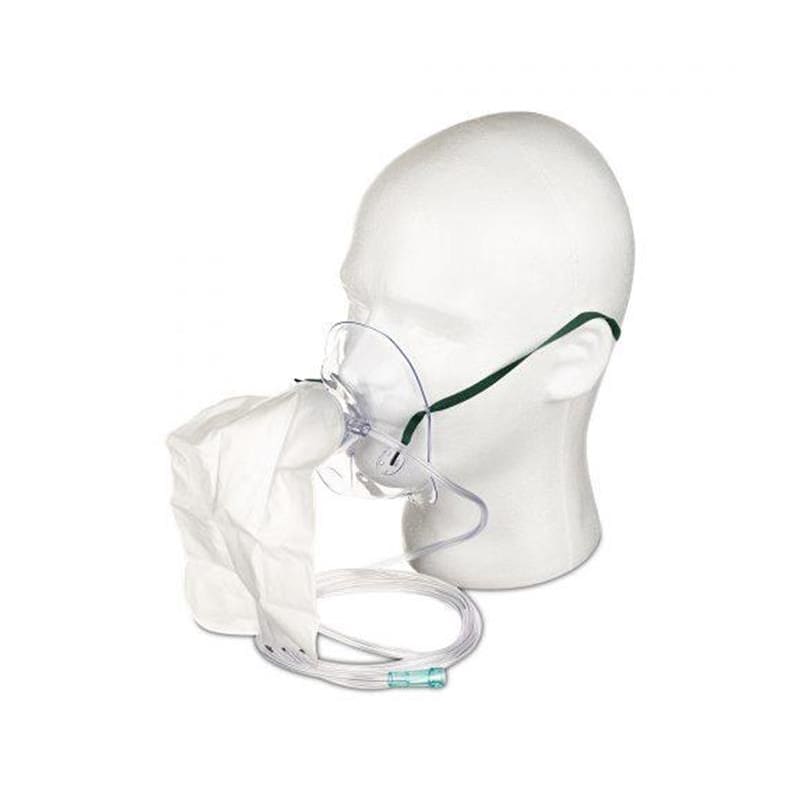 Respiratory Therapeutics Group Mask Oxygen Non-Rebreather 7Ft Tubing (Pack of 6) - Item Detail - Respiratory Therapeutics Group