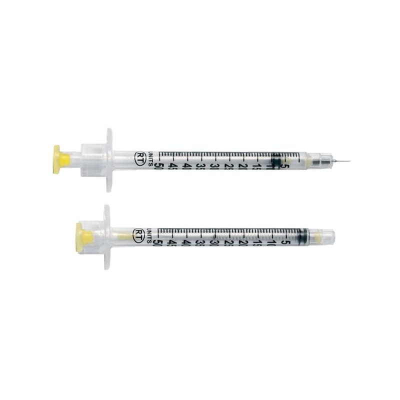 Retractable Technologies Syringe Insulin 1/2 Cc 30G X 1/2 In. Box of 100 - Item Detail - Retractable Technologies