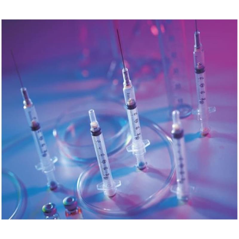 Retractable Technologies Syringe Safety 3Cc 23G X 1 1/2In Vp Box of 100 - Needles and Syringes >> Syringes with Needles - Retractable