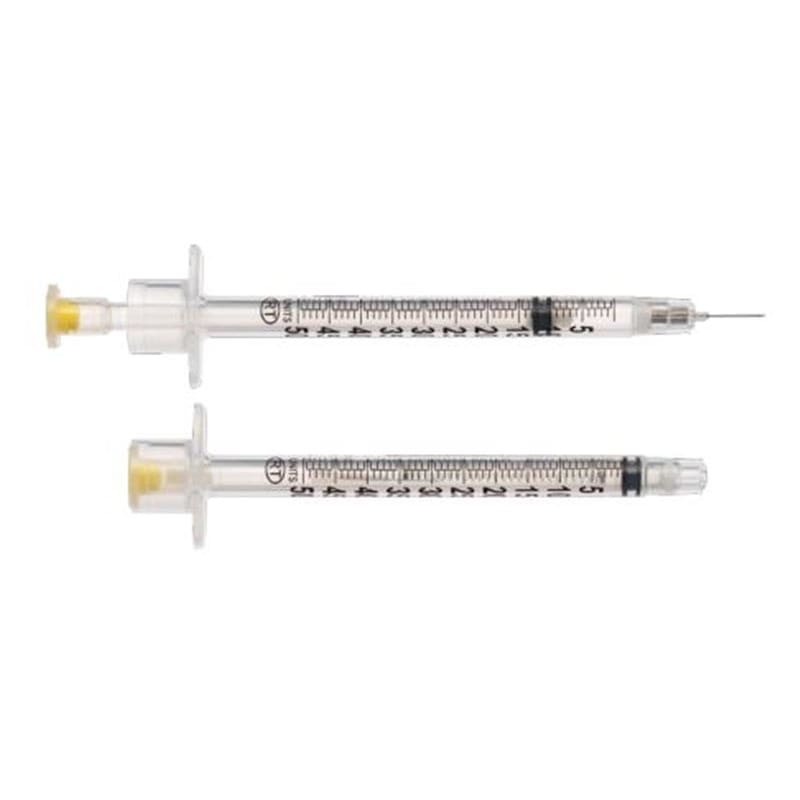 Retractable Technologies Syringe Safety Tb 1Cc 25G X 5/8In Vp Box of 100 - Needles and Syringes >> TB Syringes - Retractable Technologies