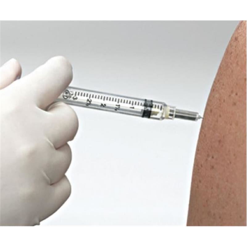Retractable Technologies Syringe Safety Tb 1Cc 27G X 1/2In Vp, Box of ...