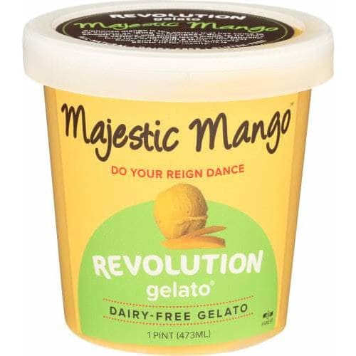 REVOLUTION GELATO Grocery > Frozen REVOLUTION GELATO: Gelato Majstc Mng Pnt Org, 14 oz
