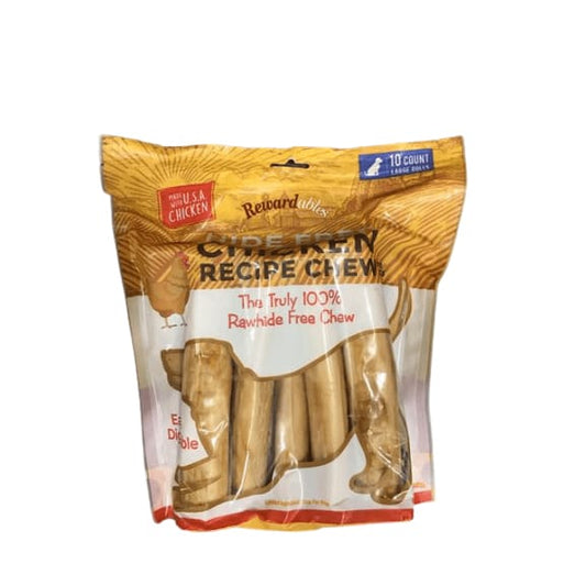 Rewardables Hide Free Chicken Recipe Chew, Dog Treats, 2.4 lbs - ShelHealth.Com