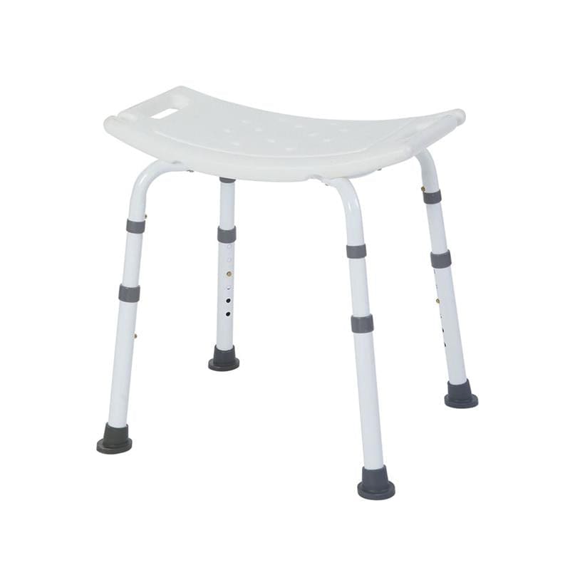 Rhythm Healthcare Shower Chair No Back White - Item Detail - Rhythm Healthcare