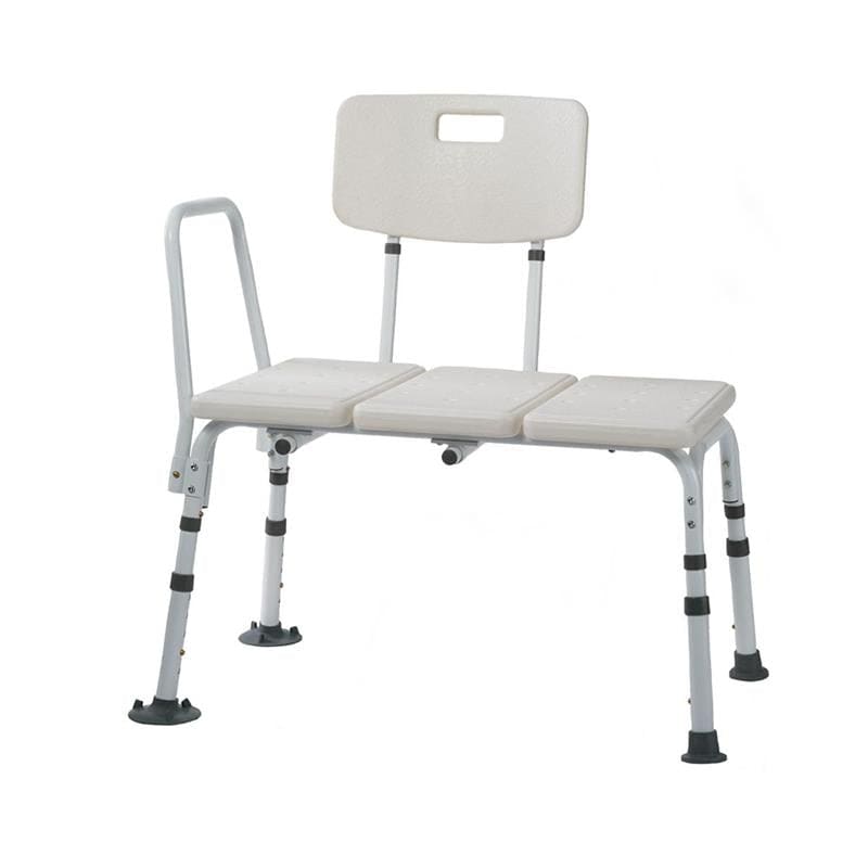 Rhythm Healthcare Transfer Bench Adjustable 300Lb Plastic - Item Detail - Rhythm Healthcare