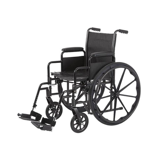 Rhythm Healthcare Wheelchair 18In Dda Swing Away - Item Detail - Rhythm Healthcare