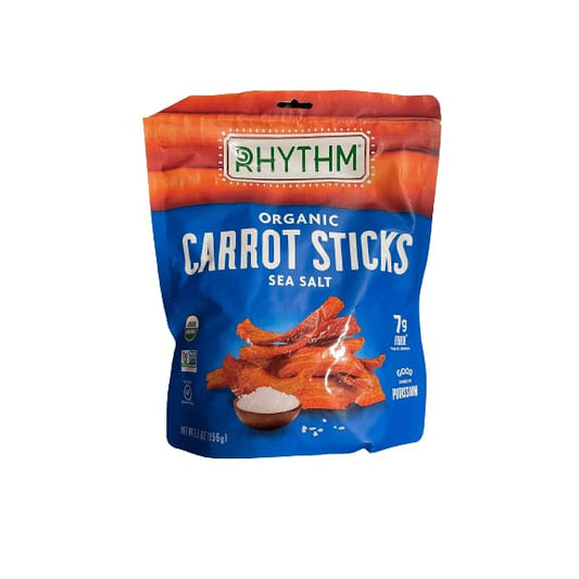 Rhythm Rhythm Superfoods Organic Carrot Sticks, 5.5 oz.