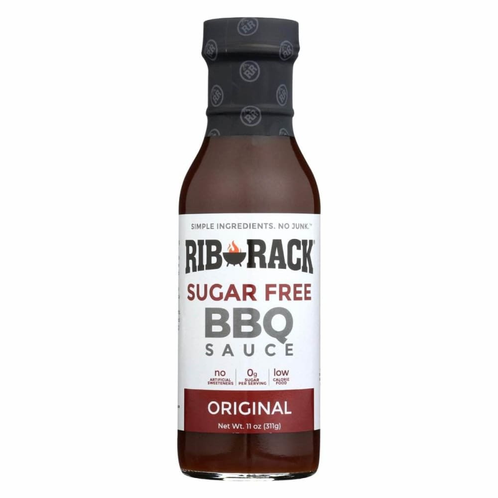 RIB RACK Rib Rack Sauce Bbq Original Sf, 11 Oz