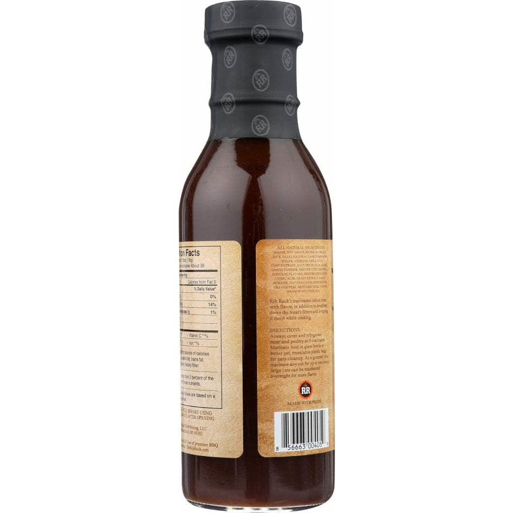 Rib Rack Rib Rack Steak Marinade, 14 oz