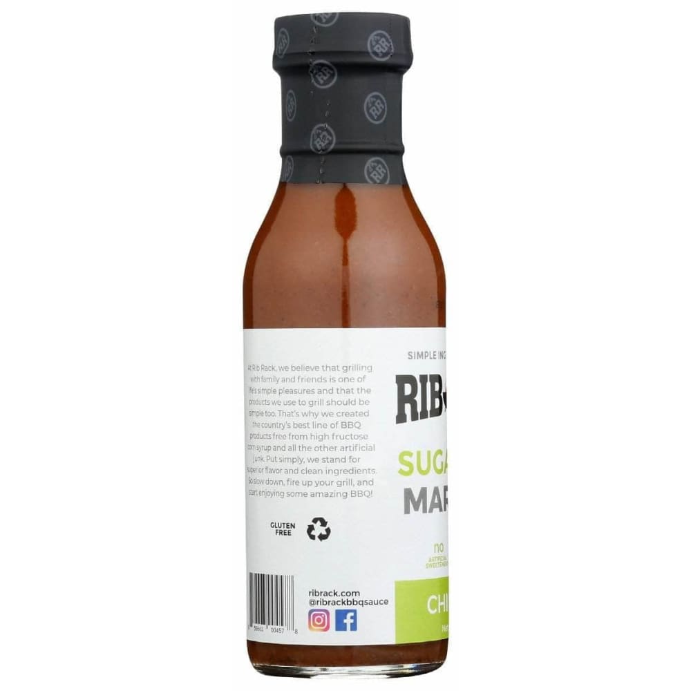 RIB RACK Rib Rack Sugar Free Chile Lime Marinade, 11 Oz
