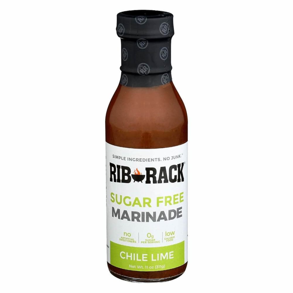 RIB RACK Rib Rack Sugar Free Chile Lime Marinade, 11 Oz