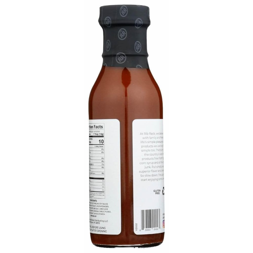 RIB RACK Rib Rack Sugar Free Fajita Marinade, 11 Oz