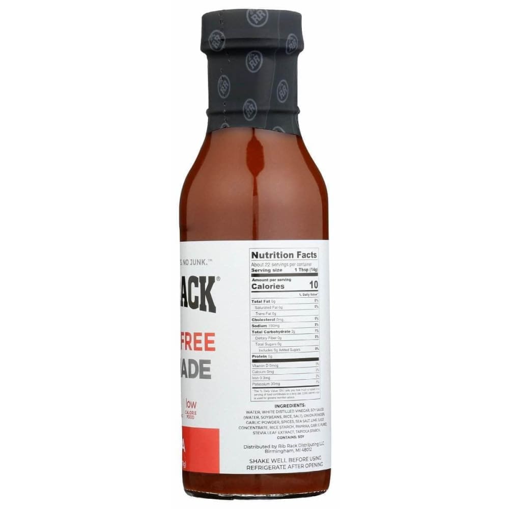 RIB RACK Rib Rack Sugar Free Fajita Marinade, 11 Oz