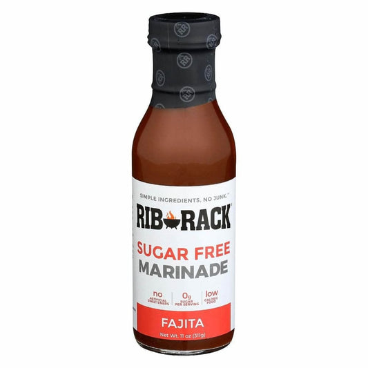 RIB RACK Rib Rack Sugar Free Fajita Marinade, 11 Oz