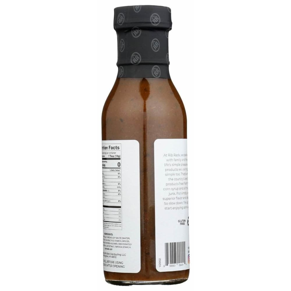 RIB RACK Rib Rack Sugar Free Herb And Garlic Marinade, 11 Oz