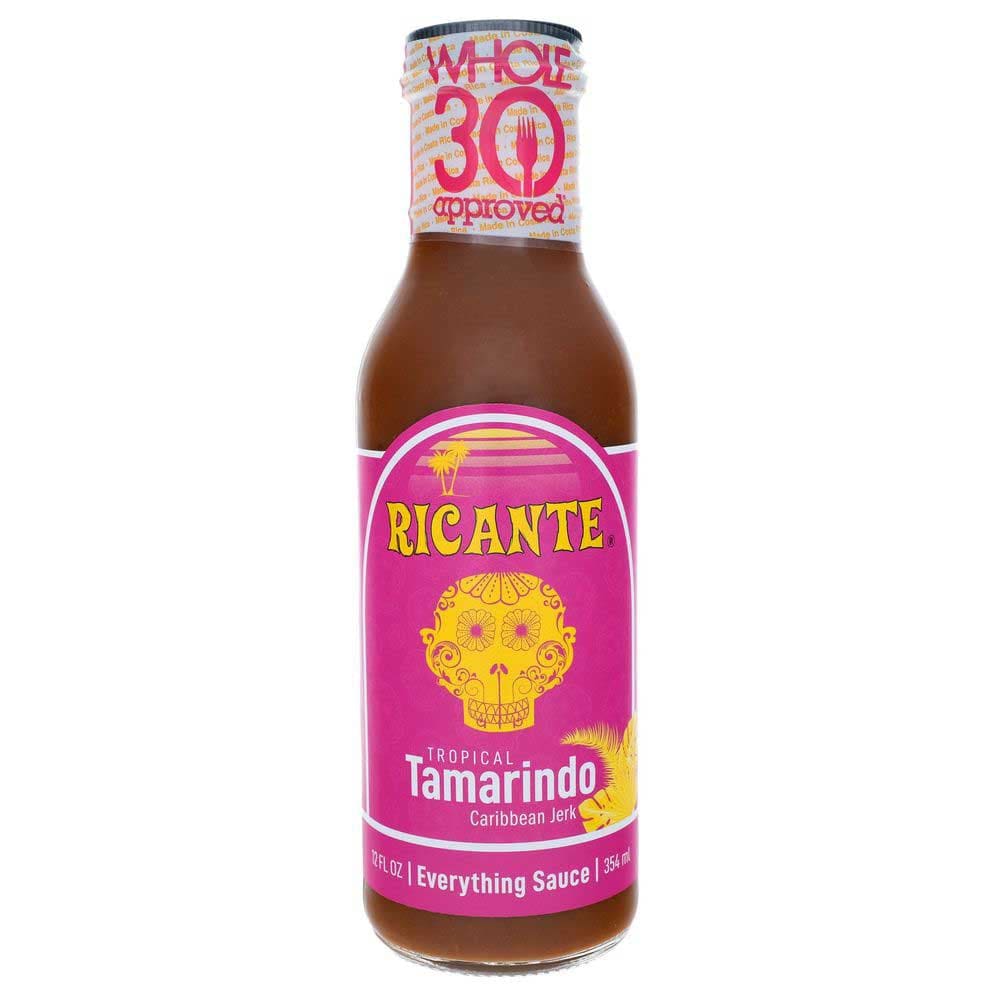 RICANTE HOT SAUCE: Tropical Tamarindo Caribbean Jerk Sauce 12 fo - Grocery > Pantry > Condiments - RICANTE HOT SAUCE