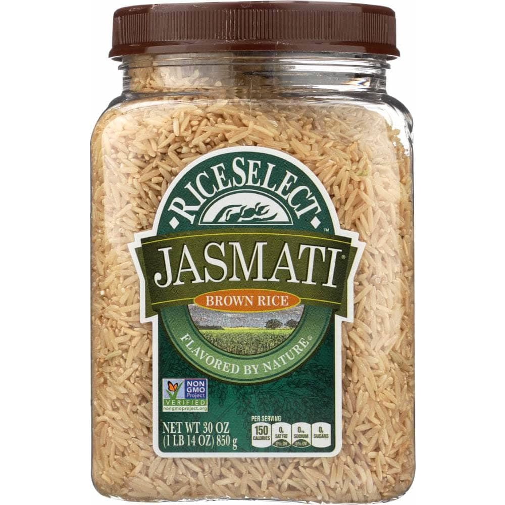 Riceselect Riceselect Jasmati Brown Rice, 30 oz