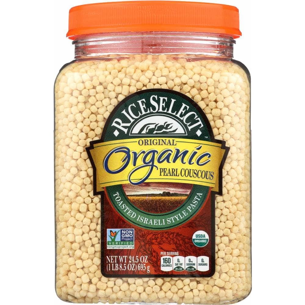 Riceselect Riceselect Organic Original Pearl Couscous, 24.5 oz