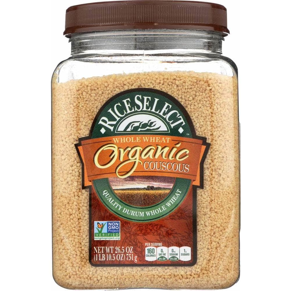 Riceselect Riceselect Organic Whole Wheat Couscous, 26.5 oz