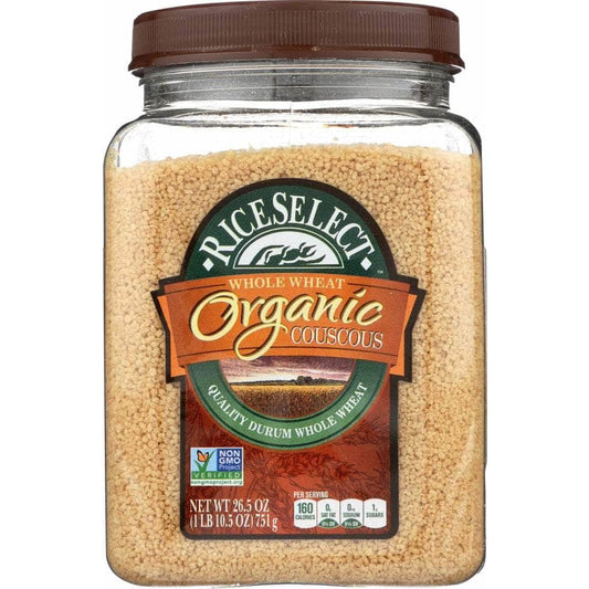 Riceselect Riceselect Organic Whole Wheat Couscous, 26.5 oz
