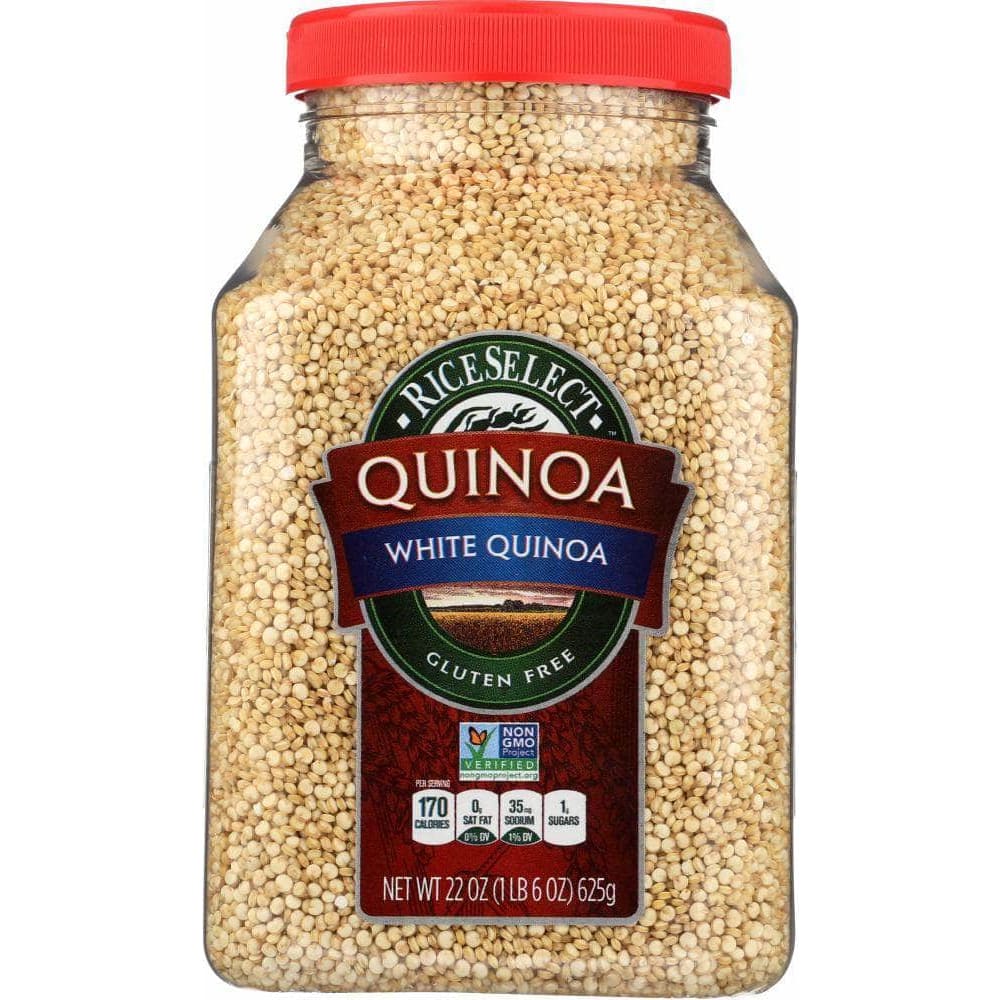 Riceselect Riceselect White Quinoa, 22 oz