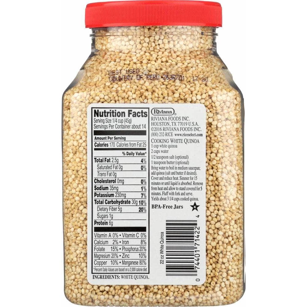 Riceselect Riceselect White Quinoa, 22 oz