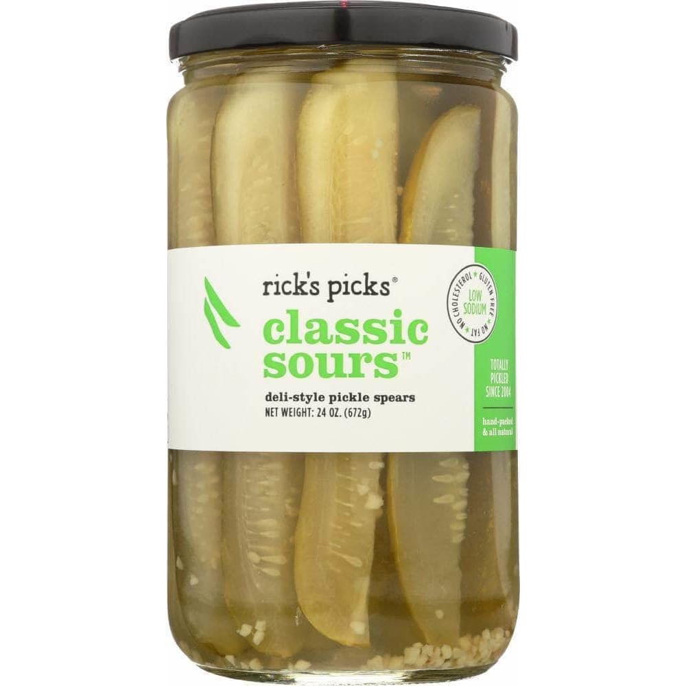 Ricks Picks Rick's Picks Pickles Classic Sours, 24 oz