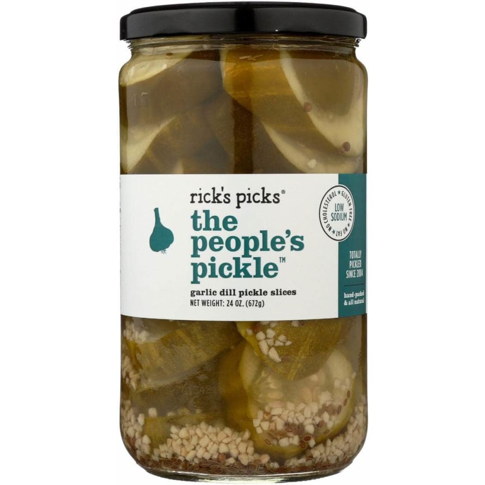 RICKS PICKS RICKS PICKS The Peoples Pickle, 24 oz