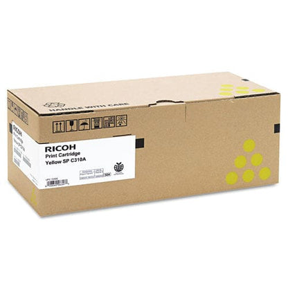 Ricoh 406347 Toner 2,500 Page-yield Yellow - Technology - Ricoh®