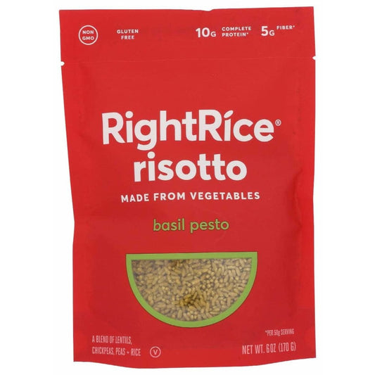 RIGHTRICE RIGHTRICE Rice Basil Pesto Risotto, 6 oz