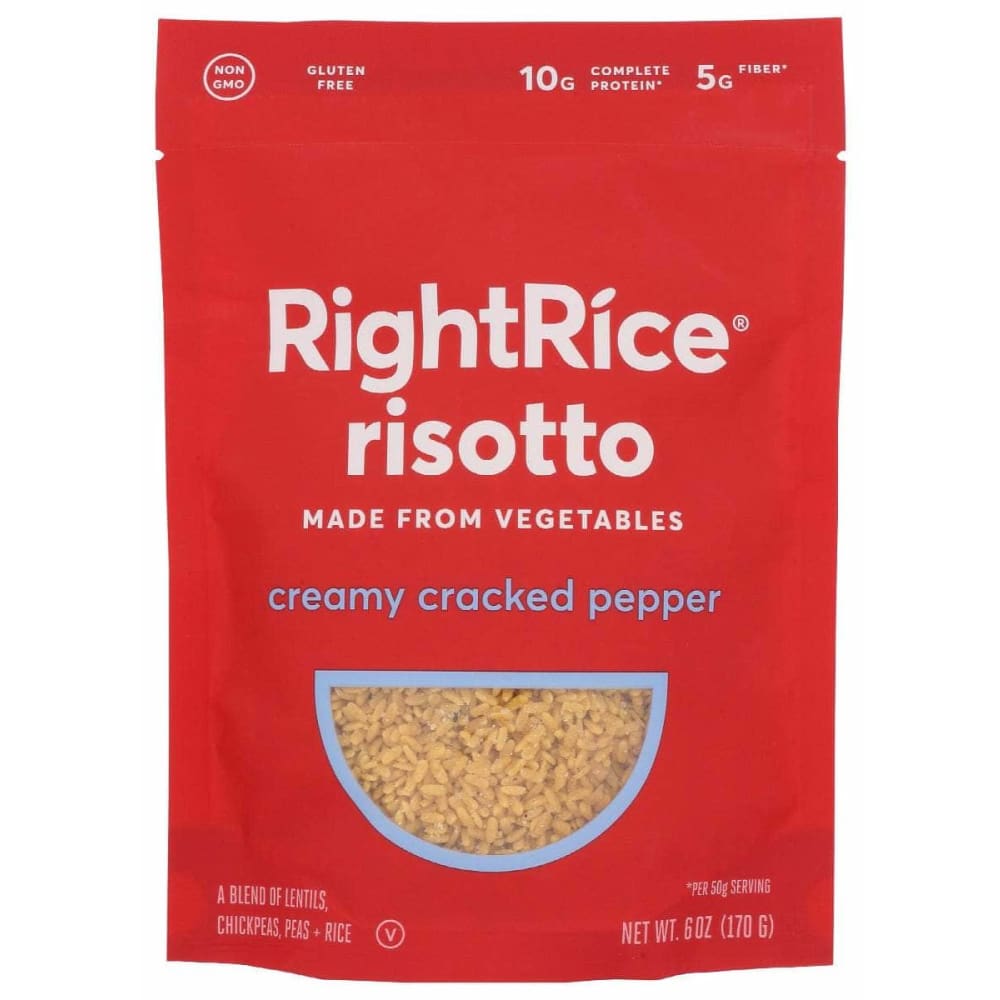 RIGHTRICE RIGHTRICE Rice Crm Crkd Ppr Risotto, 6 oz