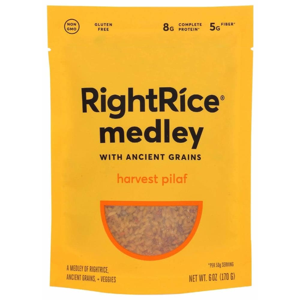 RIGHTRICE RIGHTRICE Rice Harvest Pilaf, 6 oz