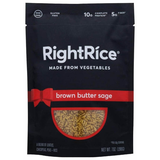 RIGHTRICE RIGHTRICE Rice Hldy Brwn Bttr Sage, 7 oz