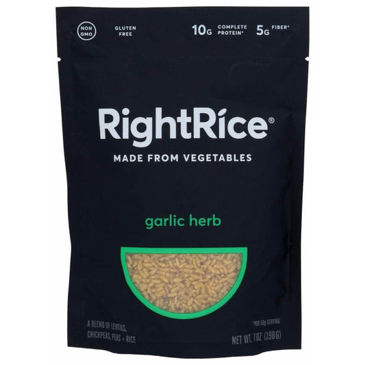 RIGHTRICE RIGHTRICE Rice Vegetable Grlc Herb, 7 oz