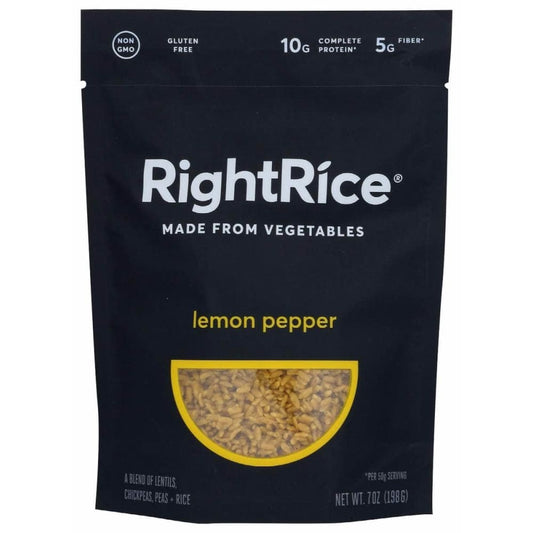 RIGHTRICE RIGHTRICE Rice Vegetable Lmn Pepper, 7 oz