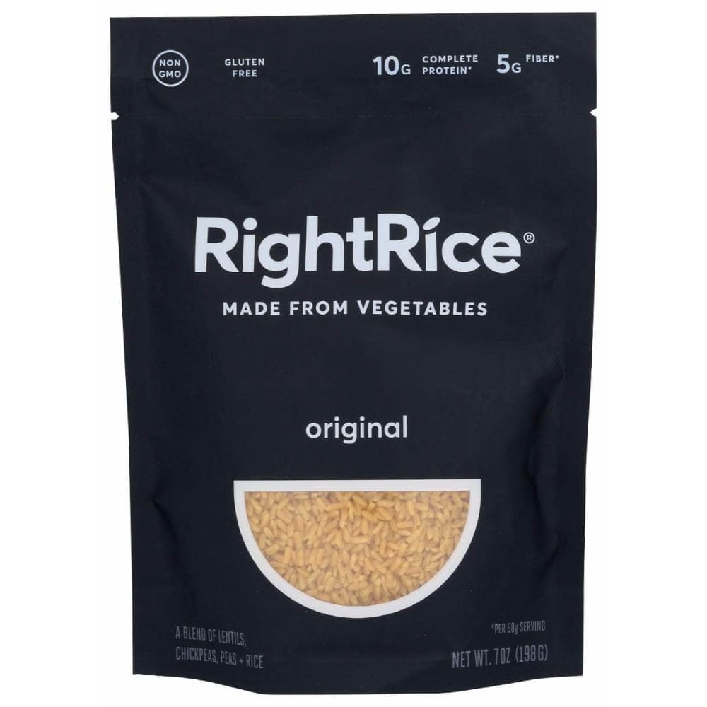 RIGHTRICE RIGHTRICE Rice Vegetable Original, 7 oz