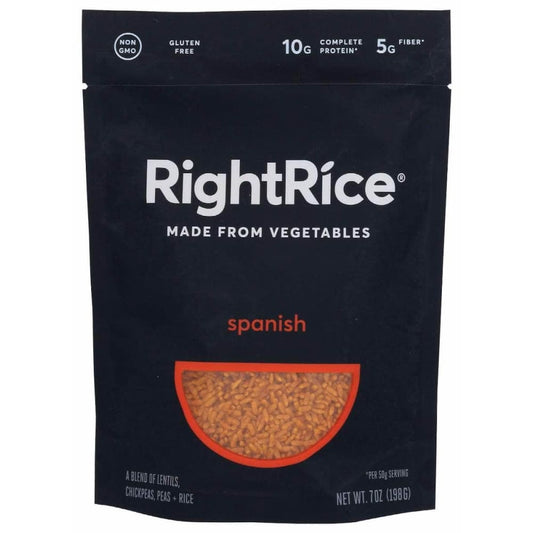 RIGHTRICE RIGHTRICE Rice Vegetable Spanish, 7 oz