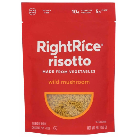 RIGHTRICE RIGHTRICE Risotto Mushroom Wild, 6 oz