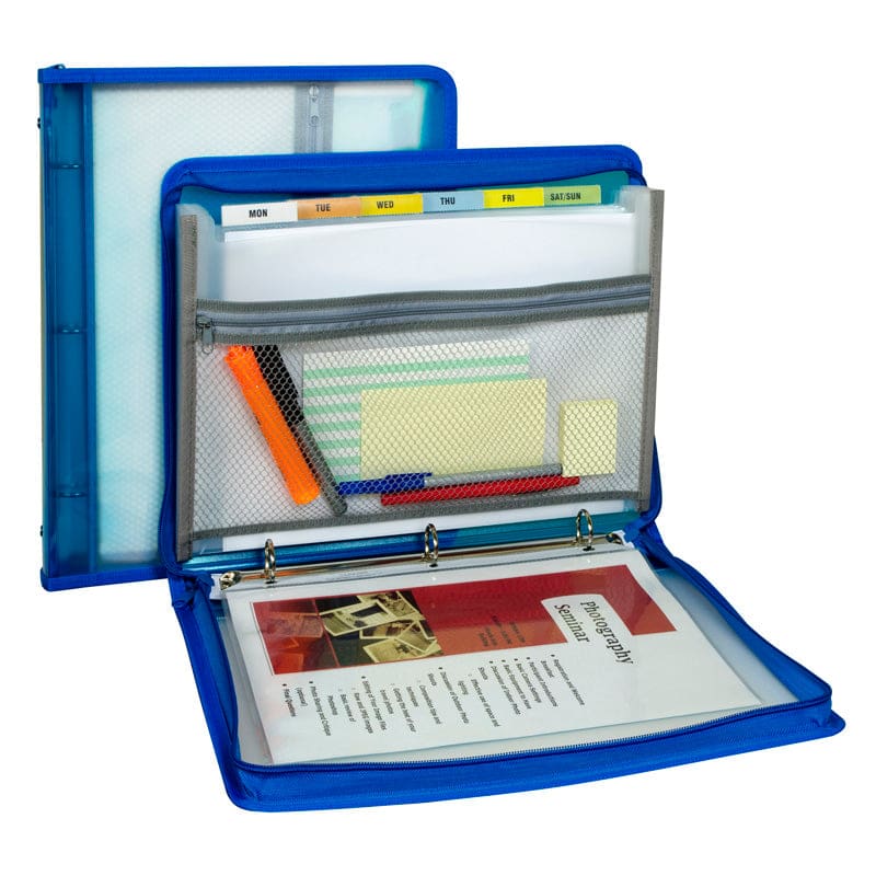 Ring Binder/Expanding File Storage System (Pack of 2) - Folders - C-Line Products Inc