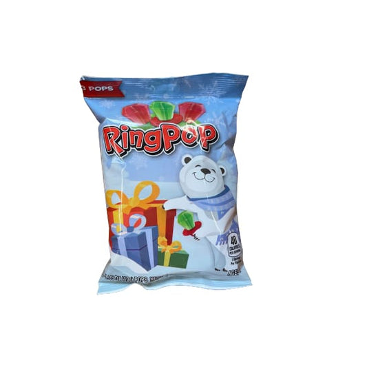 Ring Pop® Christmas 3 Count Bag - Oversized Candy Jewelry - Ring Pop