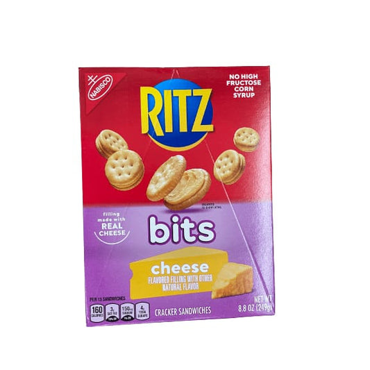 RITZ RITZ Bits Cheese Sandwiches Crackers, 8.8 oz