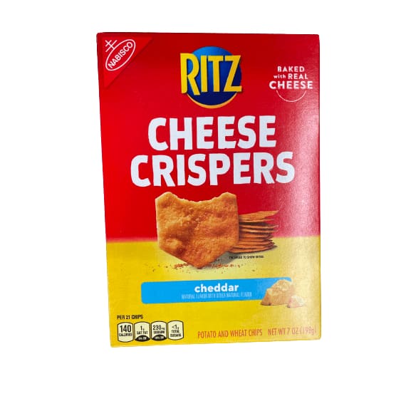 RITZ RITZ Cheese Crispers, Multiple Choice Flavor, 7 oz