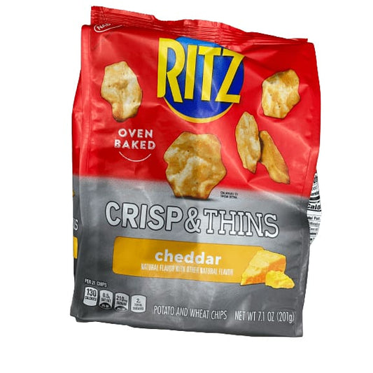 RITZ RITZ Crisp and Thins Chips, Multiple Choice Flavor, 7.1 oz