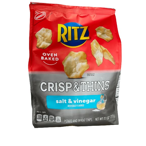 RITZ RITZ Crisp and Thins Chips, Multiple Choice Flavor, 7.1 oz