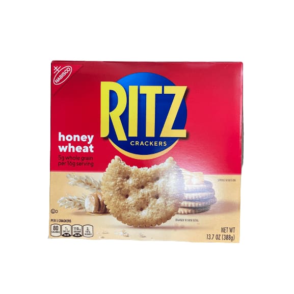 RITZ RITZ Honey Wheat Crackers, 13.7 oz