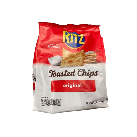 Ritz Ritz Toasted Chips - Original - 8.1 oz.