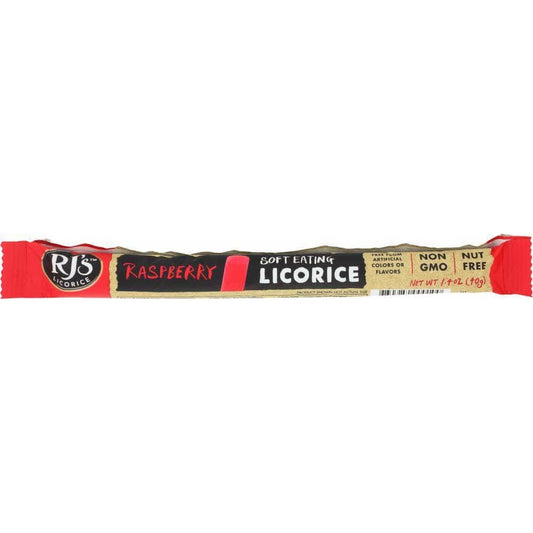 RJS LICORICE Rj'S Licorice Raspberry Licorice Log, 1.4 Oz