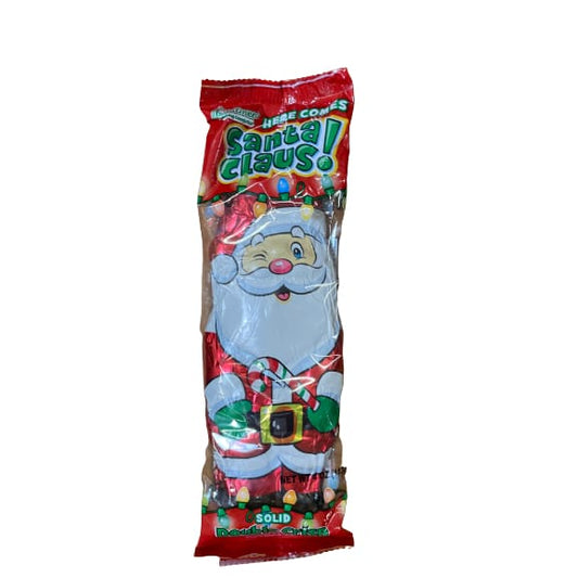 RM Palmer Classic Santa Double Crisp Solid Chocolate 4 oz Individual Piece - RM