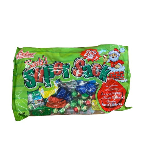 RM Palmer Santa’s Super Sack Assorted Chocolates 34 oz Assorted Bag - RM Palmer