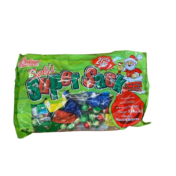 RM Palmer Santa’s Super Sack Assorted Chocolates 34 oz Assorted Bag - RM Palmer